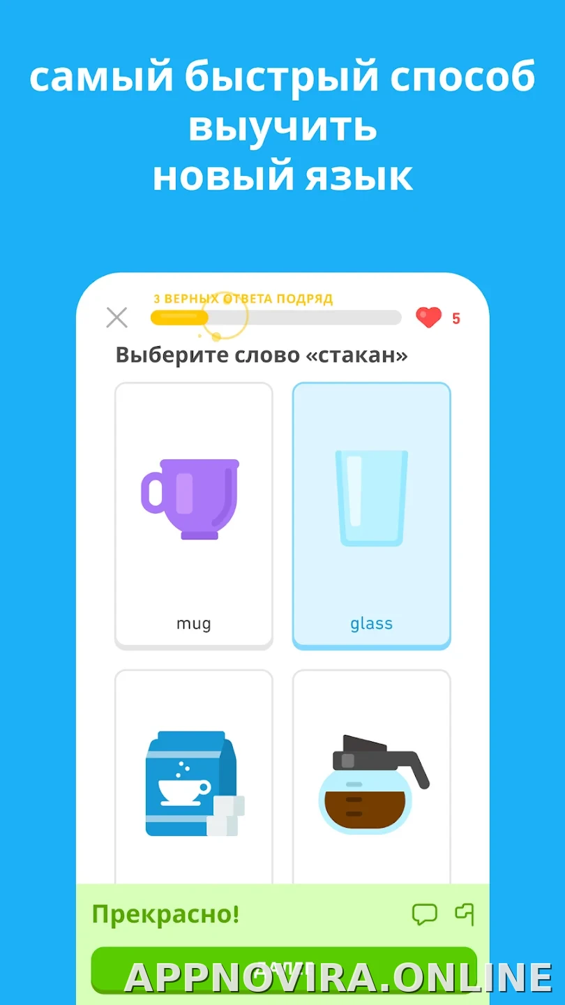 Дуолинго скриншот 5