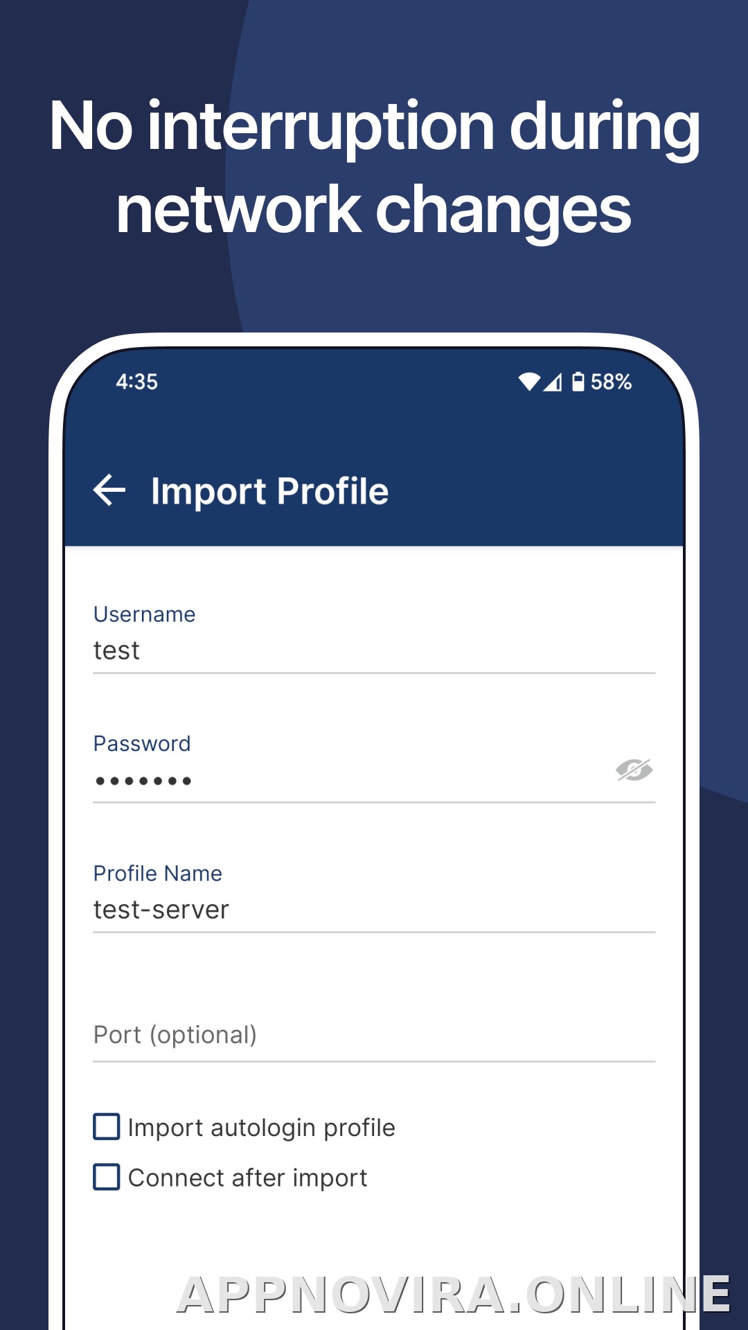 Open Connect скриншот 3
