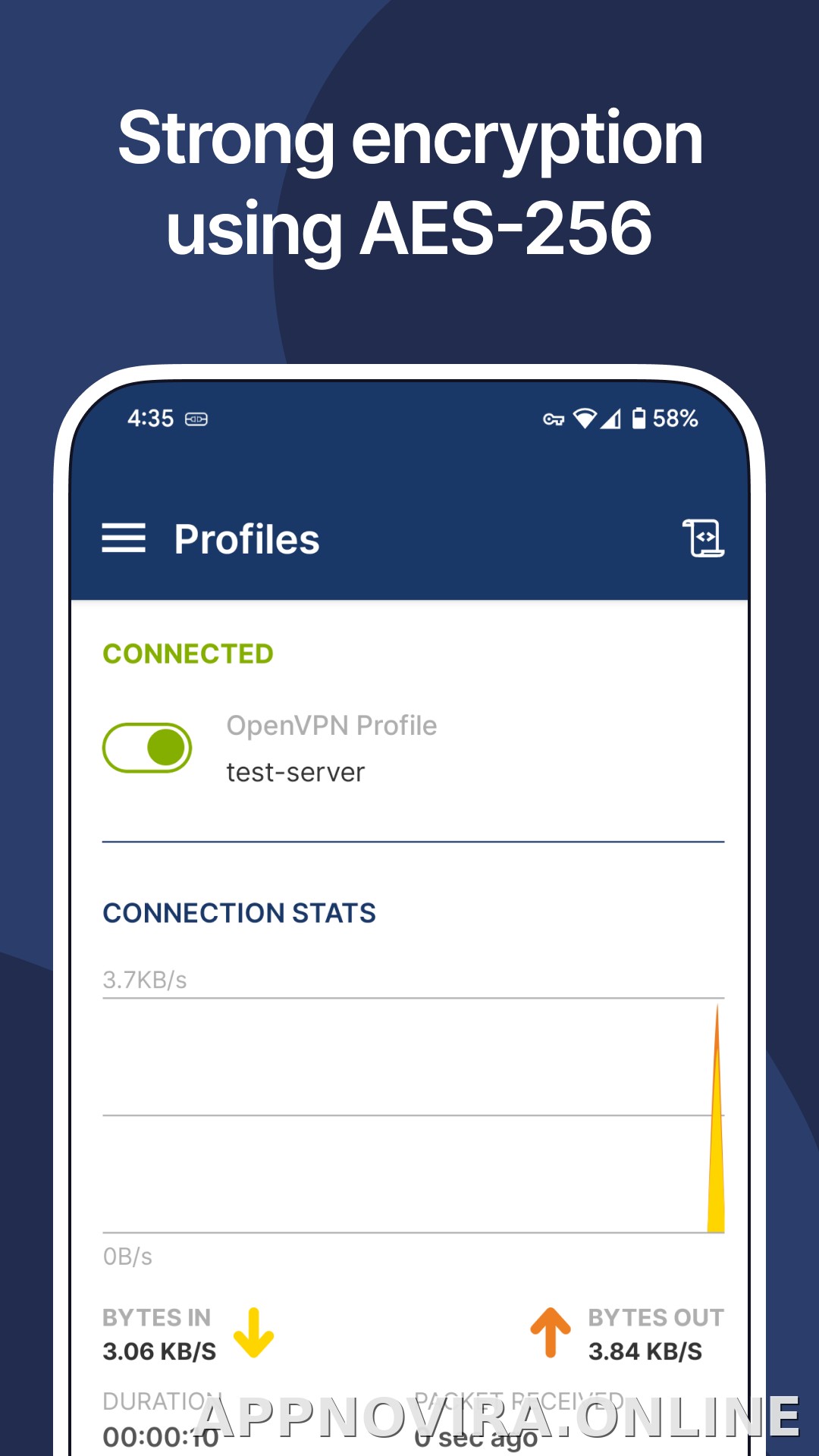 Open Connect скриншот 4