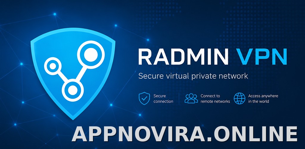 Radmin скриншот 1