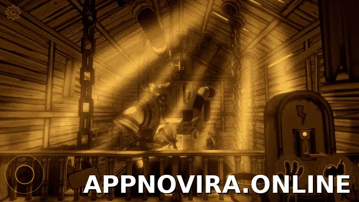 Bendy and the Ink Machine скриншот 1