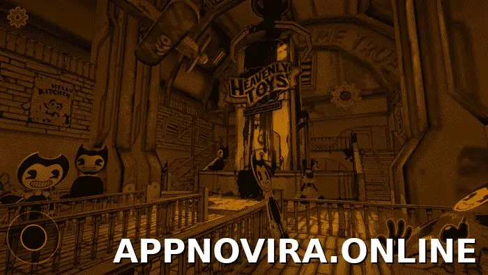 Bendy and the Ink Machine скриншот 3
