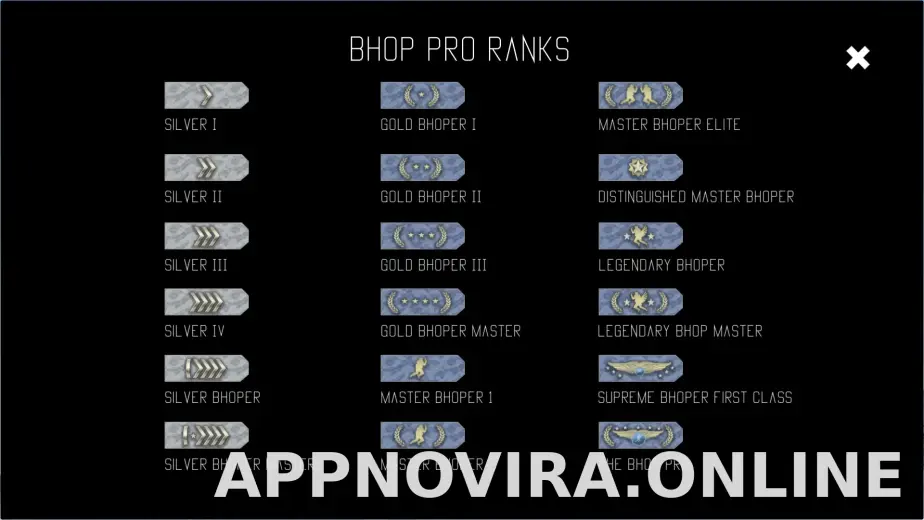 Bhop Pro скриншот 1