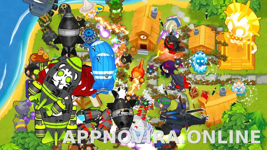 Bloons TD 6 скриншот 3