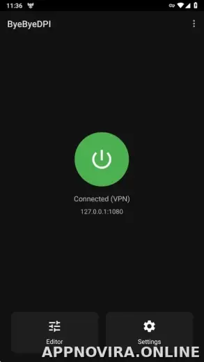 ByeByeDPI скриншот 3