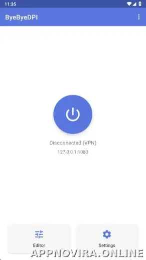 ByeByeDPI скриншот 4