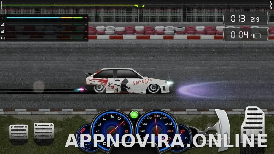 Drag Racing: Уличные гонки скриншот 3