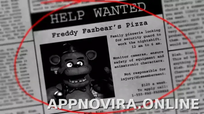 Five Nights at Freddy's скриншот 4