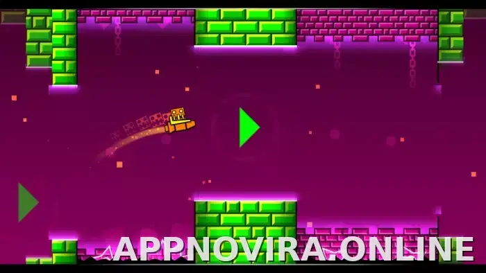 Geometry Dash Meltdown скриншот 5
