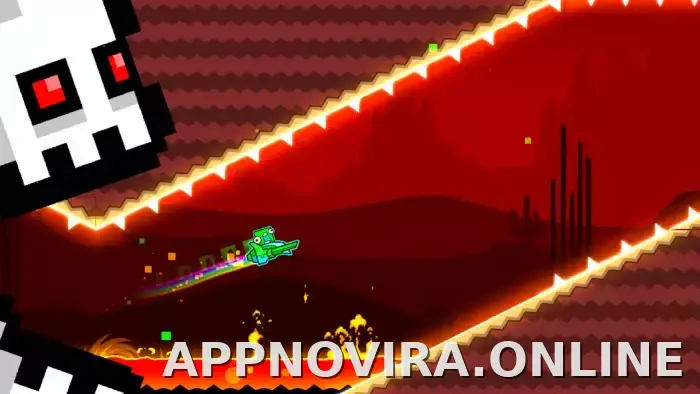 Geometry Dash SubZero скриншот 2