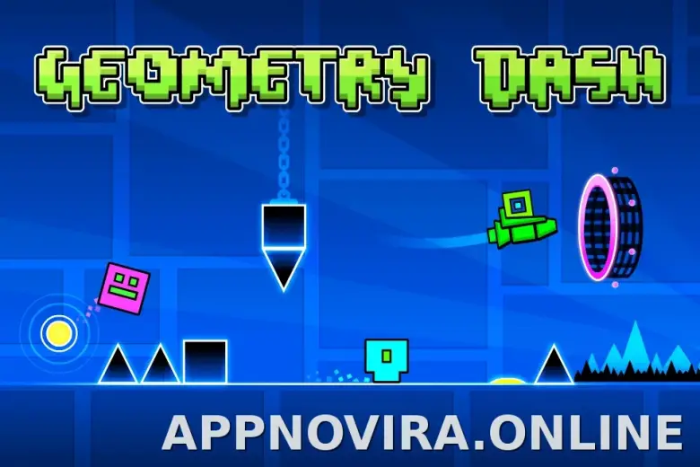 Geometry Dash скриншот 2