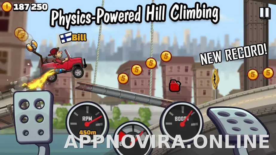 Hill Climb Racing 2 скриншот 6
