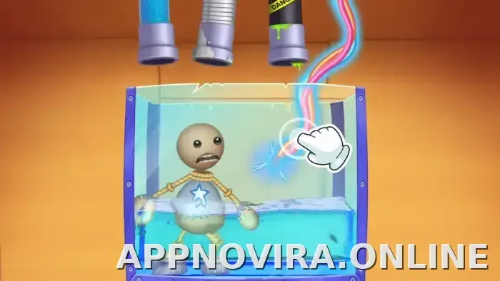 Kick the Buddy скриншот 2