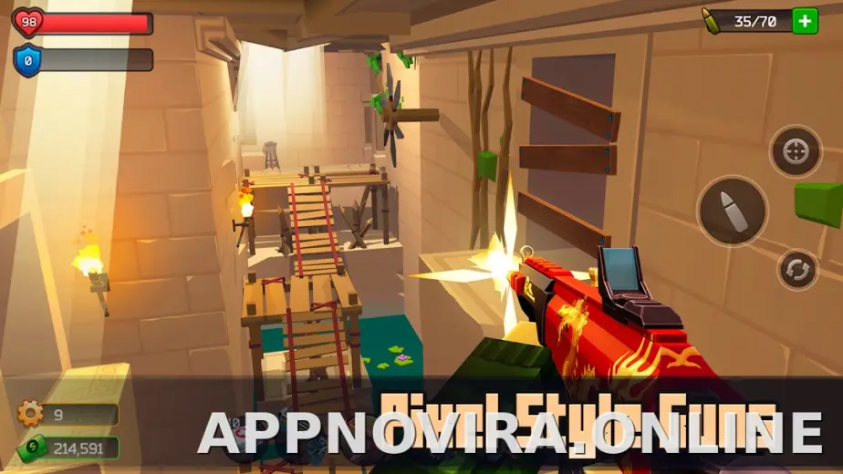 Pixel Combat: Zombies Strike скриншот 5