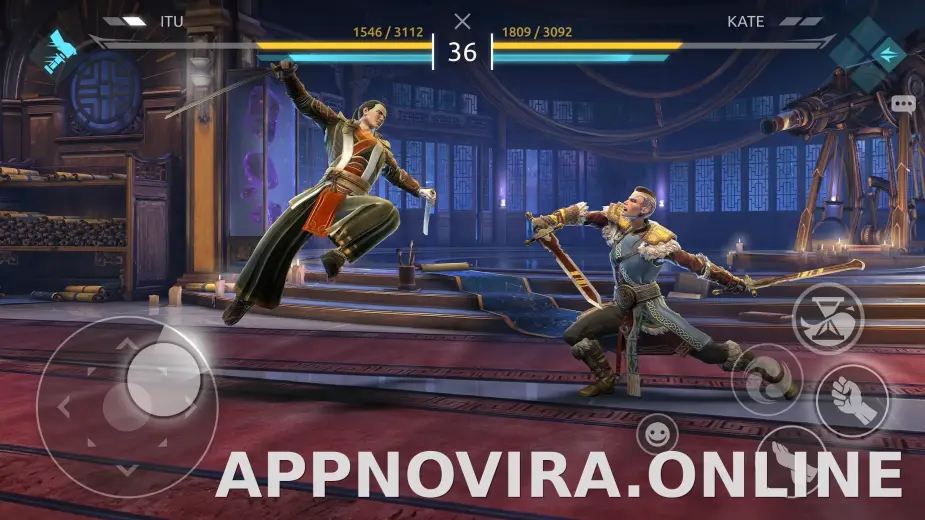 Shadow Fight 4: Arena скриншот 7