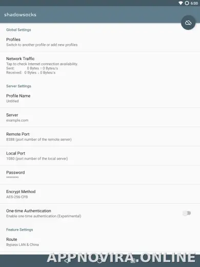 Shadowsocks скриншот 5