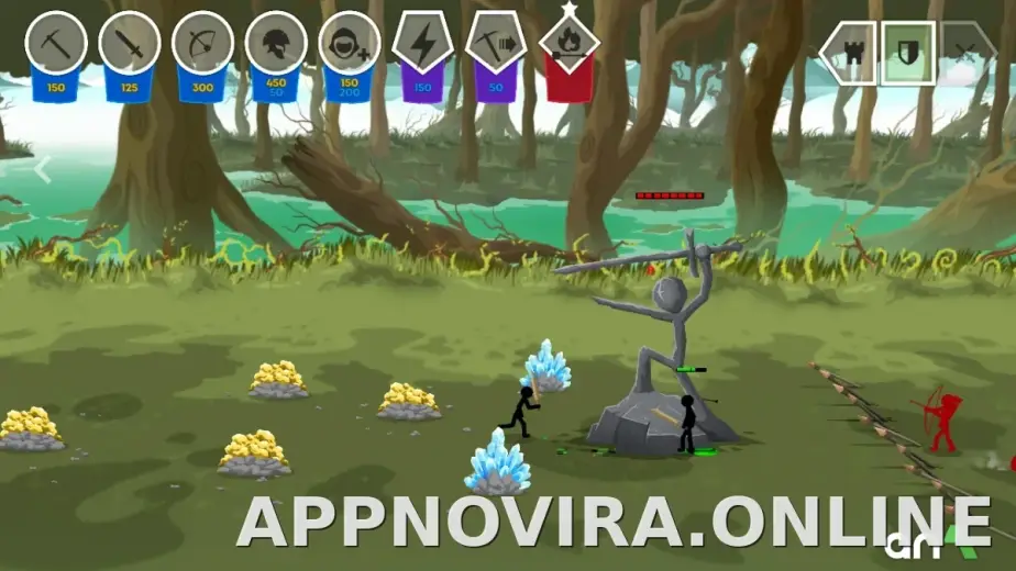 Stick War: Saga скриншот 3