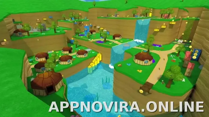 Super Bear Adventure скриншот 1