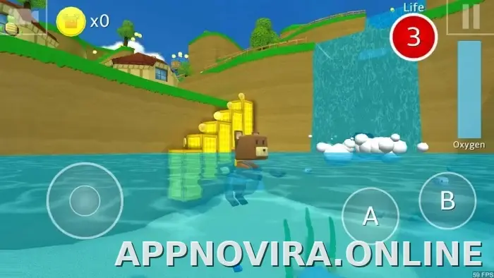 Super Bear Adventure скриншот 5