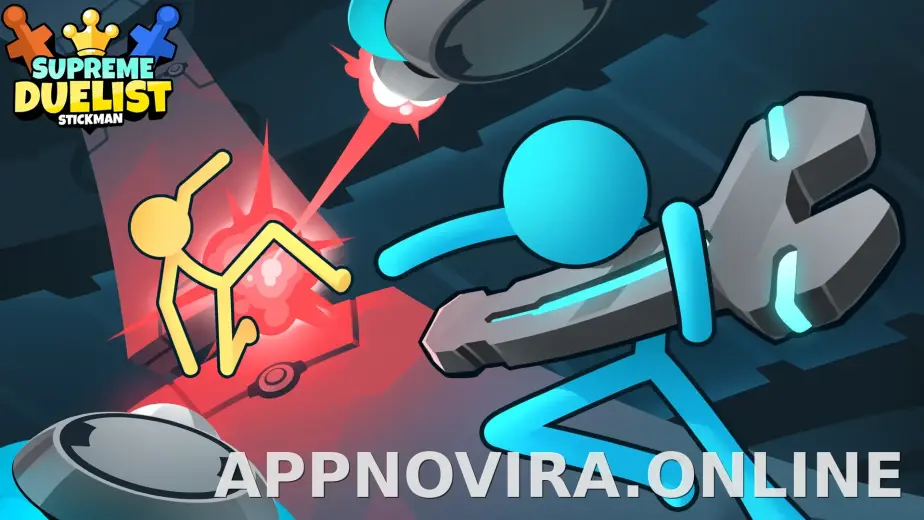 Supreme Duelist Stickman скриншот 5