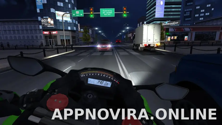 Traffic Rider скриншот 4