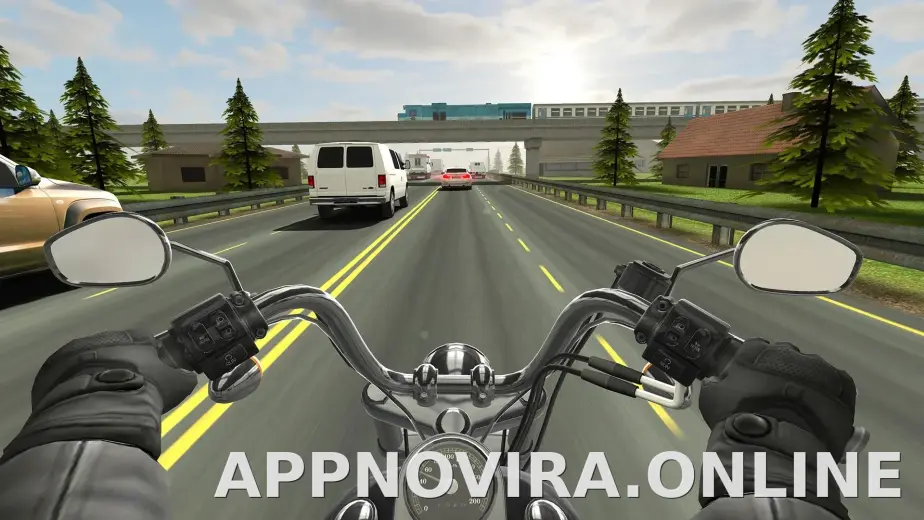Traffic Rider скриншот 6