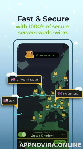 TunnelBear скриншот 4