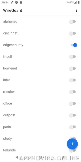 WireGuard скриншот 1