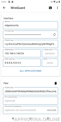 WireGuard скриншот 3