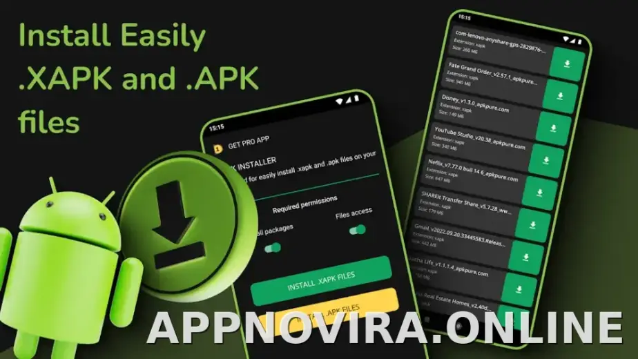 XAPK Installer скриншот 1